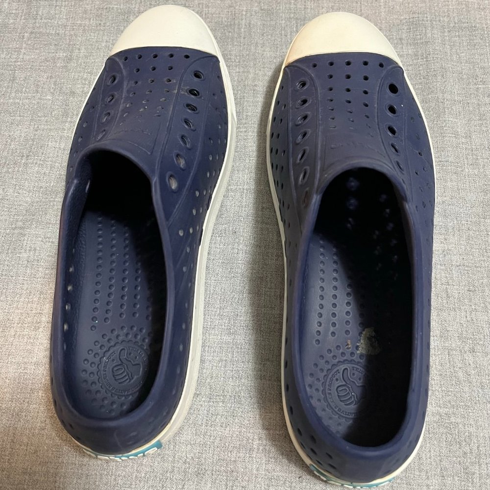 Native Jefferson Shoes Unisex Women Size 10 Men Size 8 - Picture 4 of 11